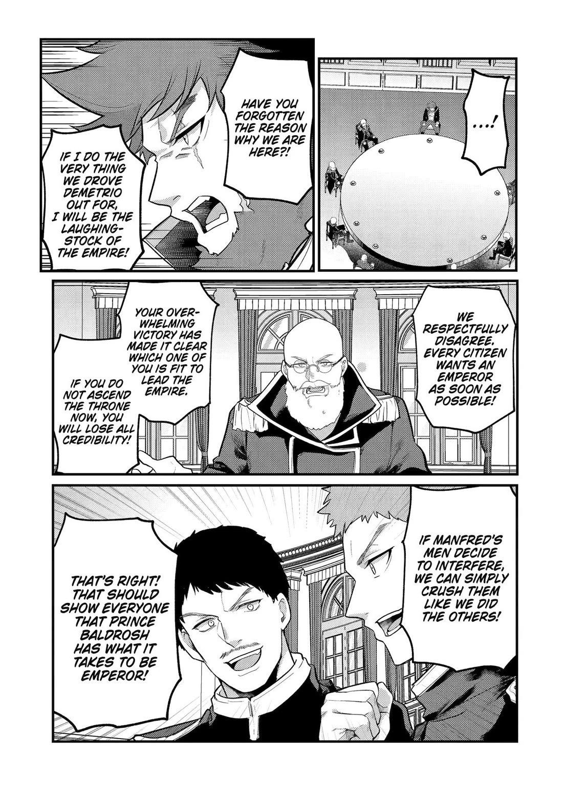 Prince of Genius Rise Worst Kingdom ~Yes, Treason It Will Do~ chapter 48 page 45