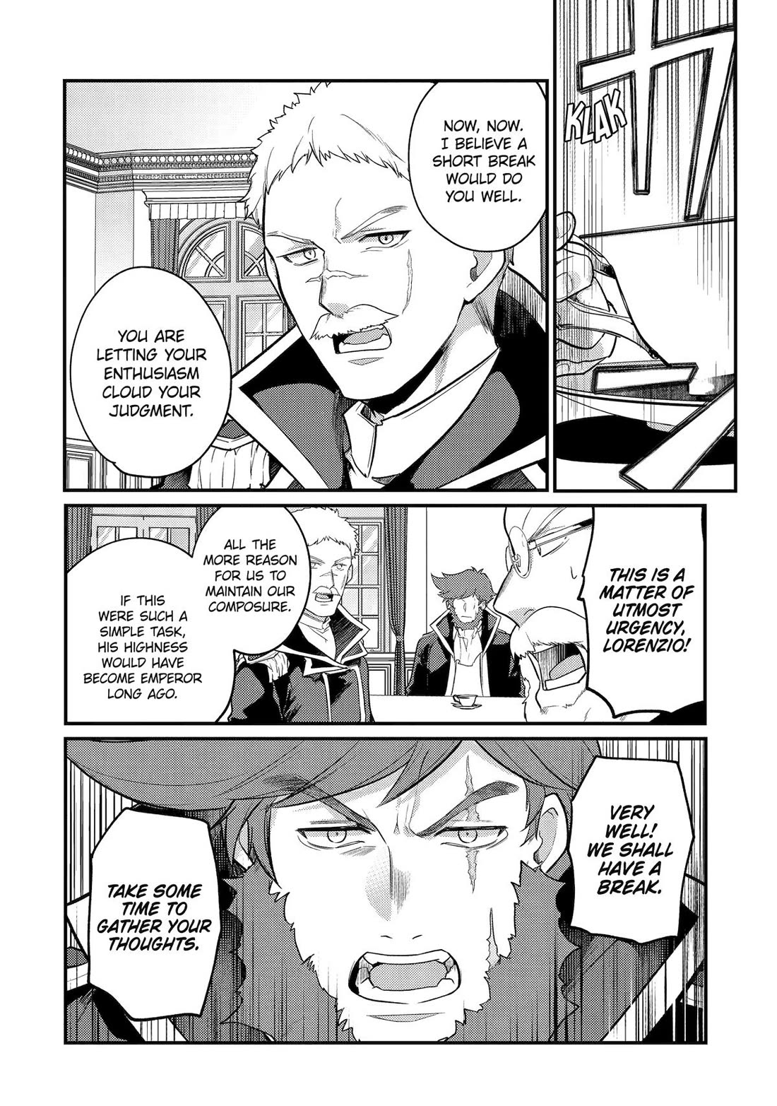 Prince of Genius Rise Worst Kingdom ~Yes, Treason It Will Do~ chapter 48 page 46