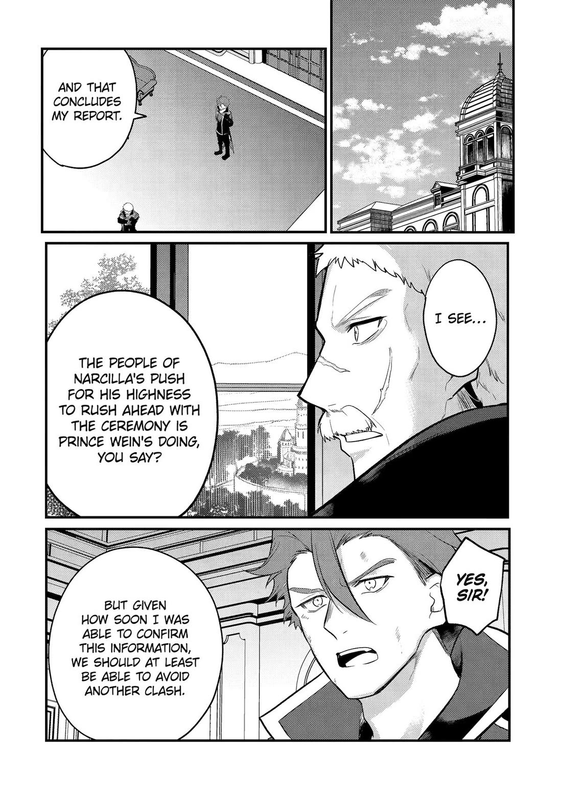 Prince of Genius Rise Worst Kingdom ~Yes, Treason It Will Do~ chapter 48 page 48