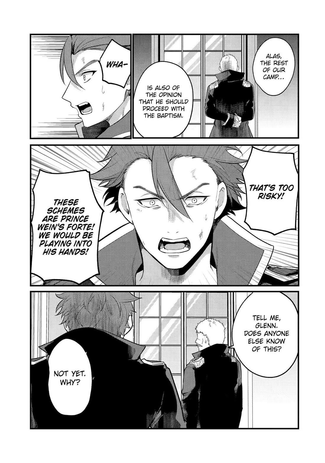 Prince of Genius Rise Worst Kingdom ~Yes, Treason It Will Do~ chapter 48 page 49