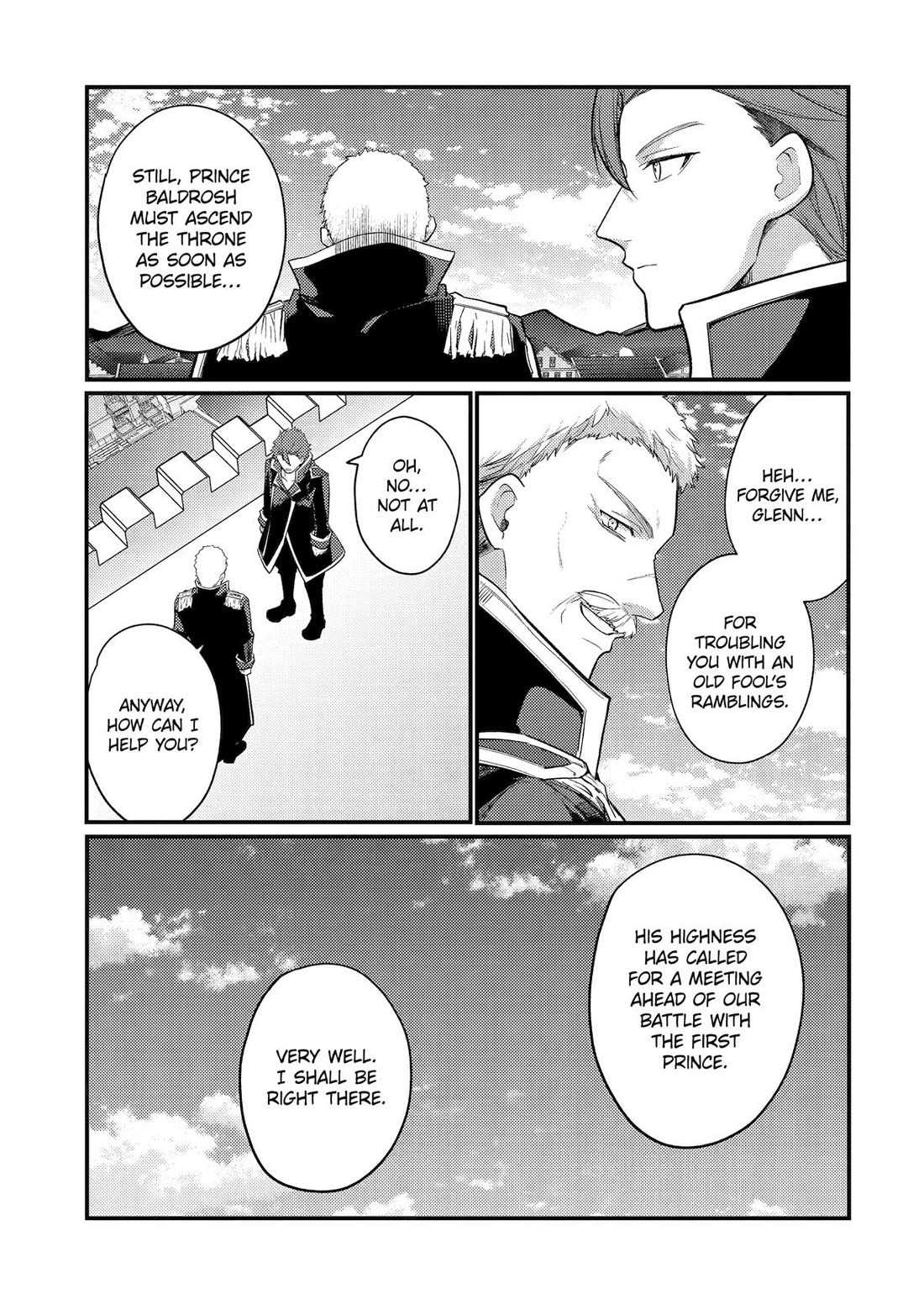 Prince of Genius Rise Worst Kingdom ~Yes, Treason It Will Do~ chapter 48 page 5