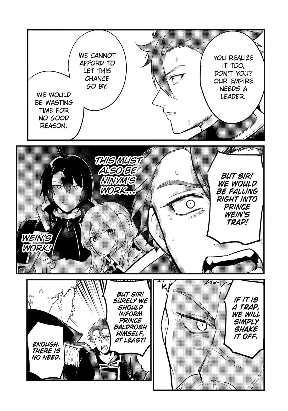 Prince of Genius Rise Worst Kingdom ~Yes, Treason It Will Do~ chapter 48 page 51