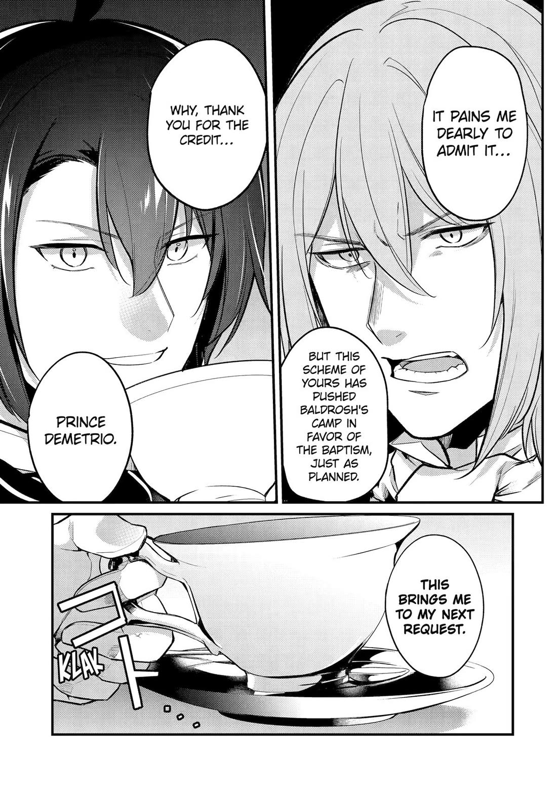 Prince of Genius Rise Worst Kingdom ~Yes, Treason It Will Do~ chapter 48 page 53