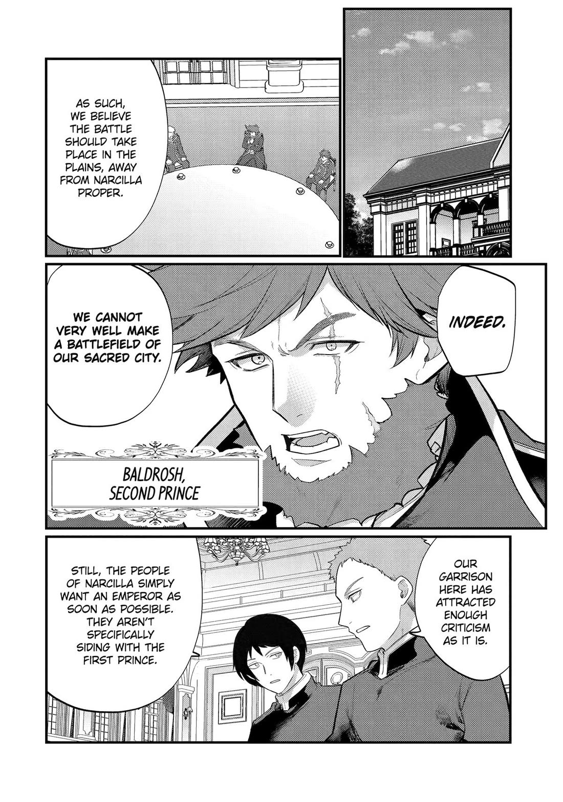 Prince of Genius Rise Worst Kingdom ~Yes, Treason It Will Do~ chapter 48 page 6