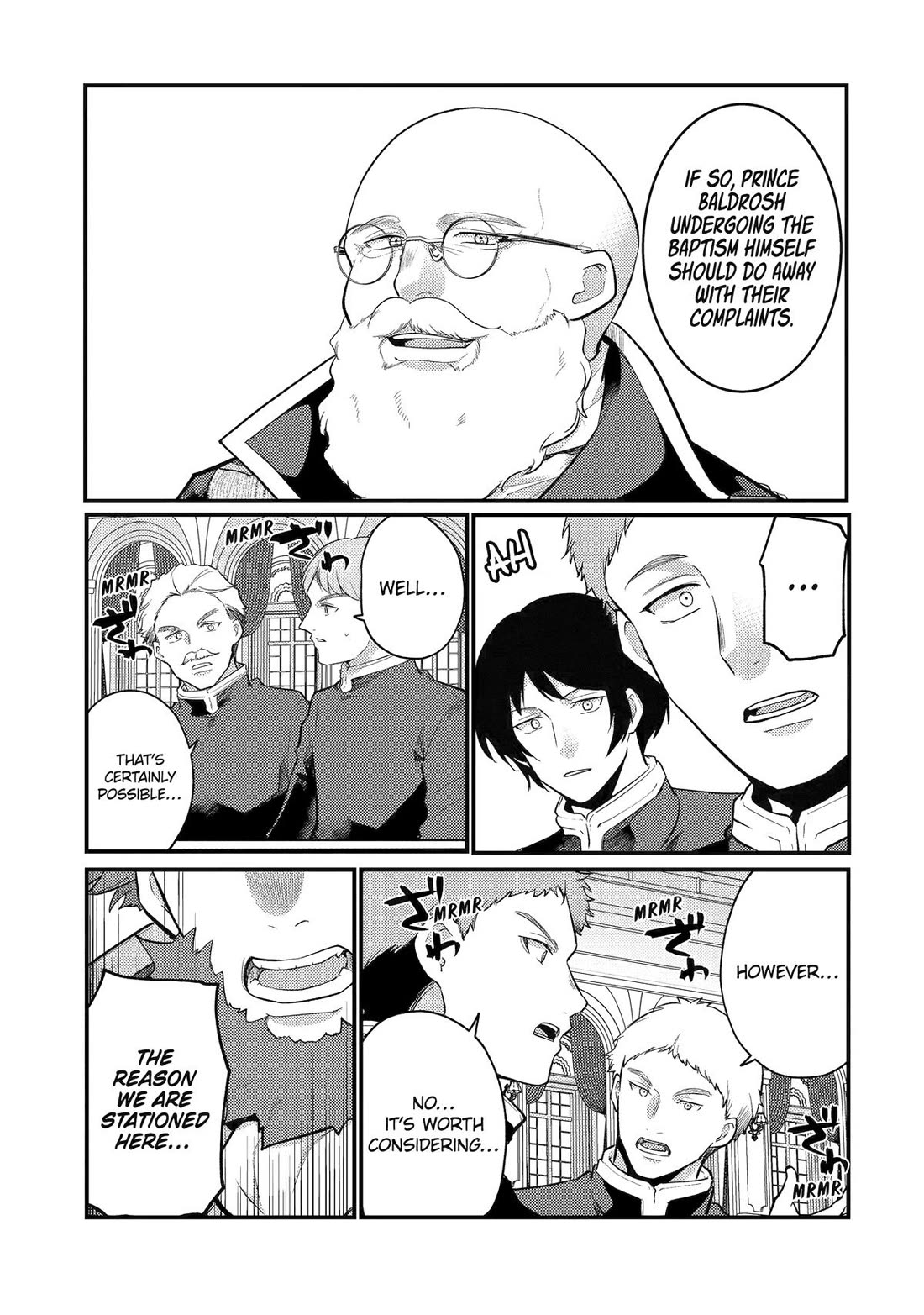 Prince of Genius Rise Worst Kingdom ~Yes, Treason It Will Do~ chapter 48 page 7