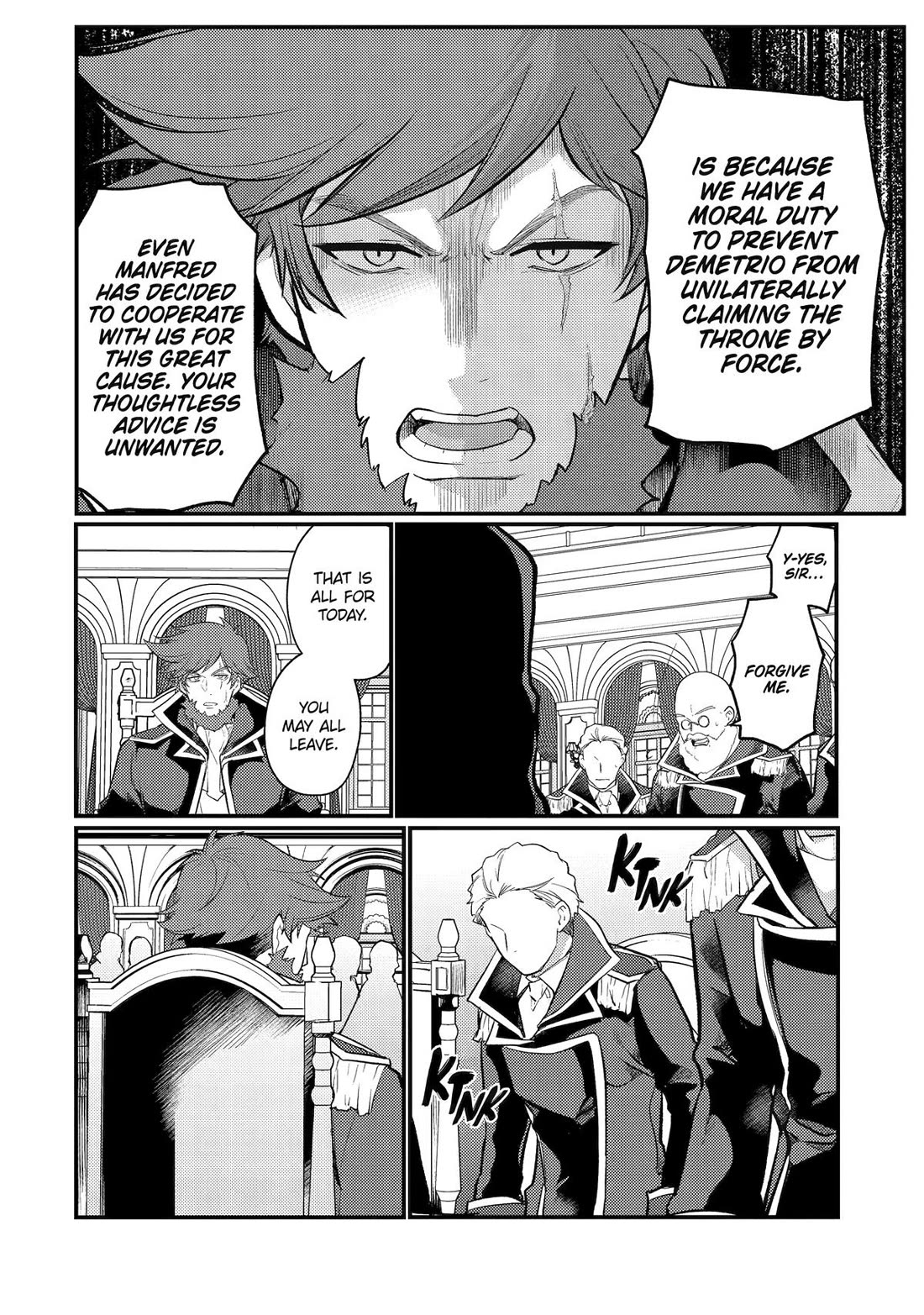 Prince of Genius Rise Worst Kingdom ~Yes, Treason It Will Do~ chapter 48 page 8