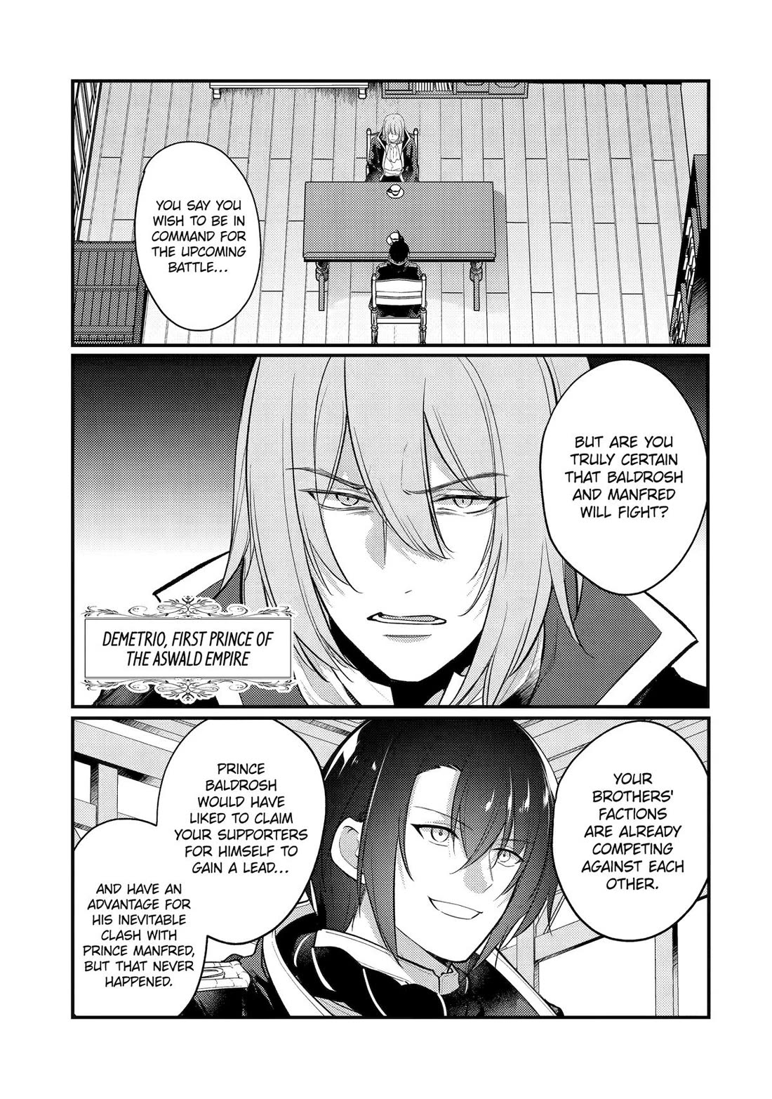 Prince of Genius Rise Worst Kingdom ~Yes, Treason It Will Do~ chapter 49 page 1