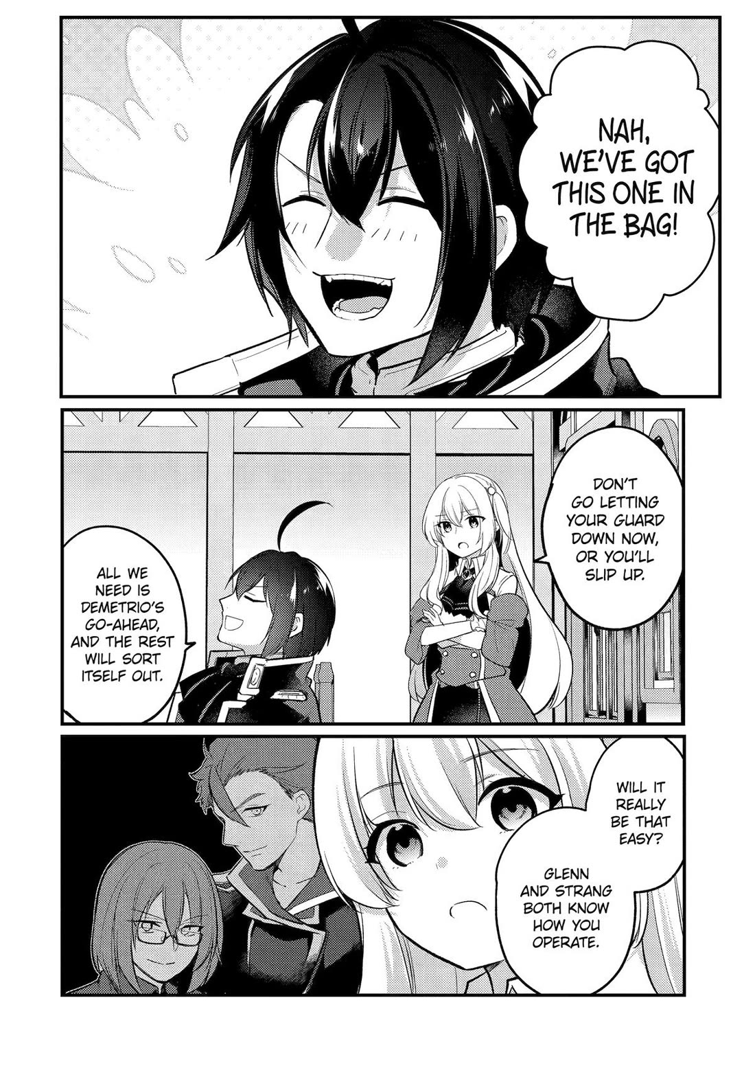 Prince of Genius Rise Worst Kingdom ~Yes, Treason It Will Do~ chapter 49 page 16