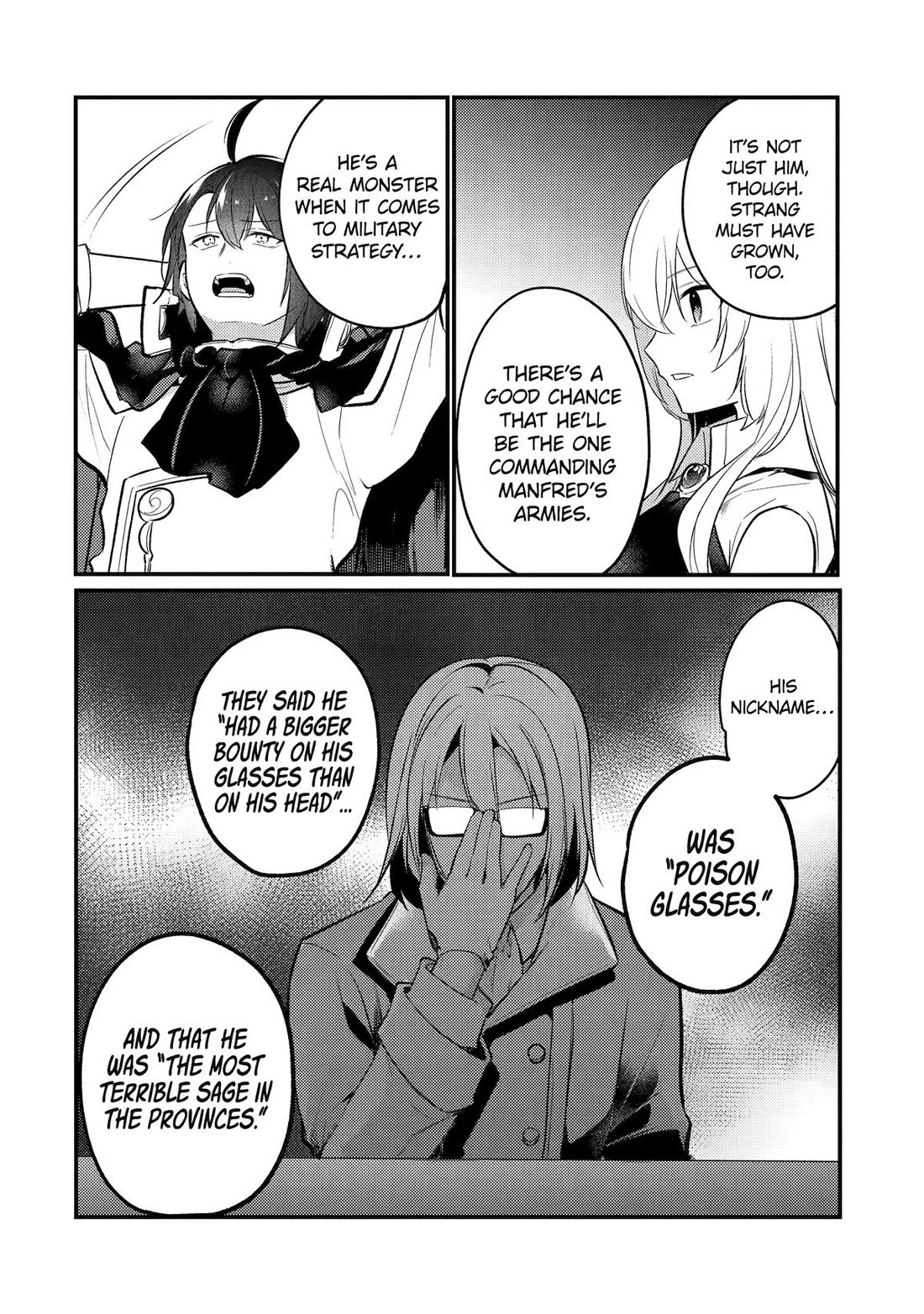 Prince of Genius Rise Worst Kingdom ~Yes, Treason It Will Do~ chapter 49 page 18