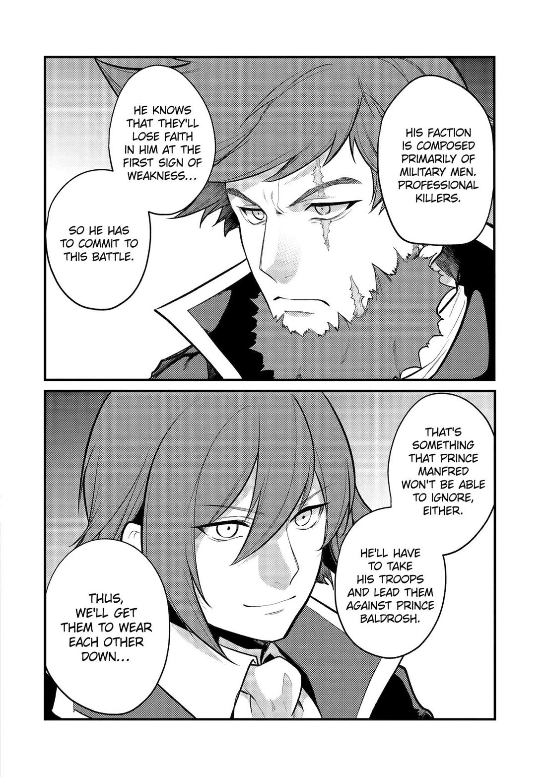 Prince of Genius Rise Worst Kingdom ~Yes, Treason It Will Do~ chapter 49 page 2