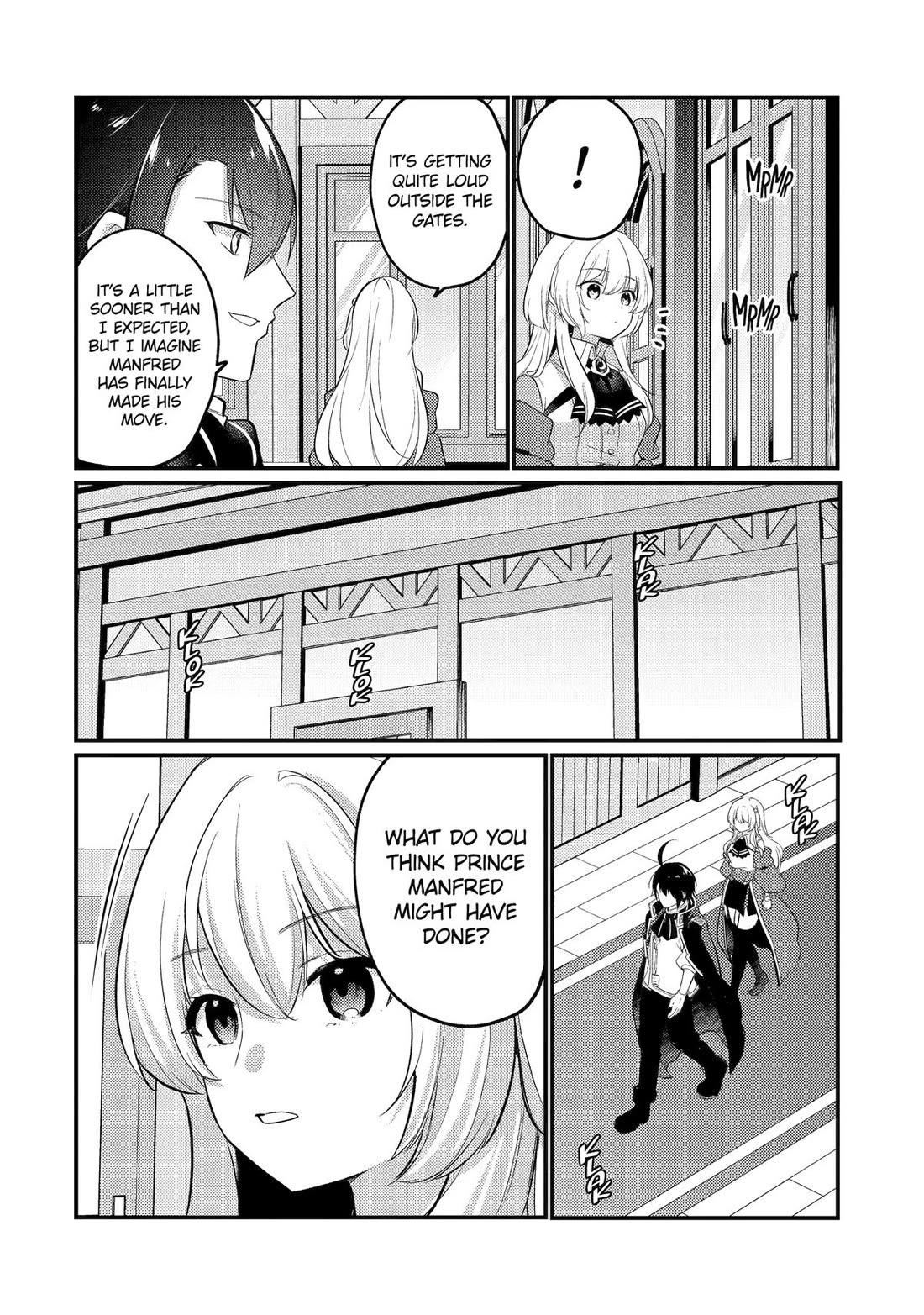 Prince of Genius Rise Worst Kingdom ~Yes, Treason It Will Do~ chapter 49 page 20