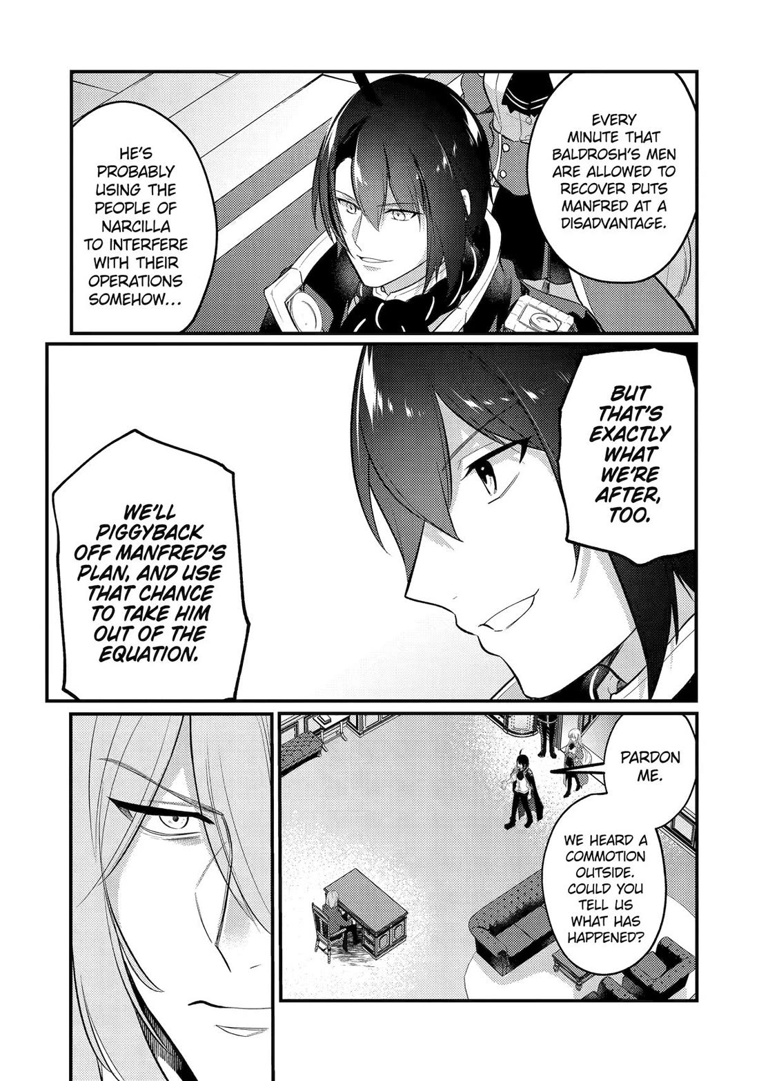 Prince of Genius Rise Worst Kingdom ~Yes, Treason It Will Do~ chapter 49 page 21