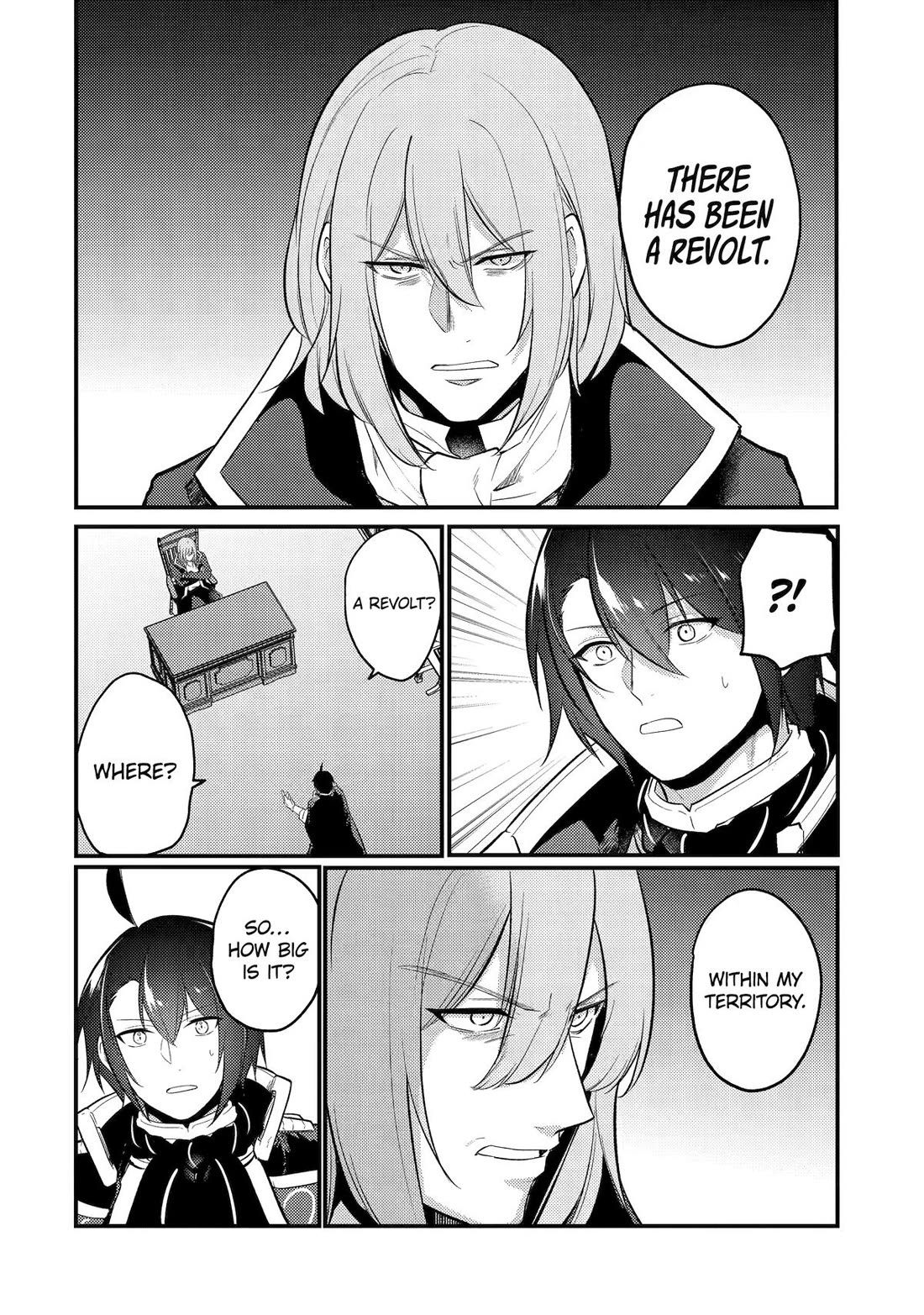 Prince of Genius Rise Worst Kingdom ~Yes, Treason It Will Do~ chapter 49 page 22