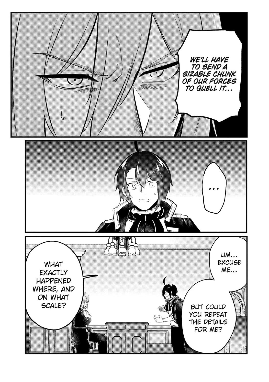 Prince of Genius Rise Worst Kingdom ~Yes, Treason It Will Do~ chapter 49 page 23