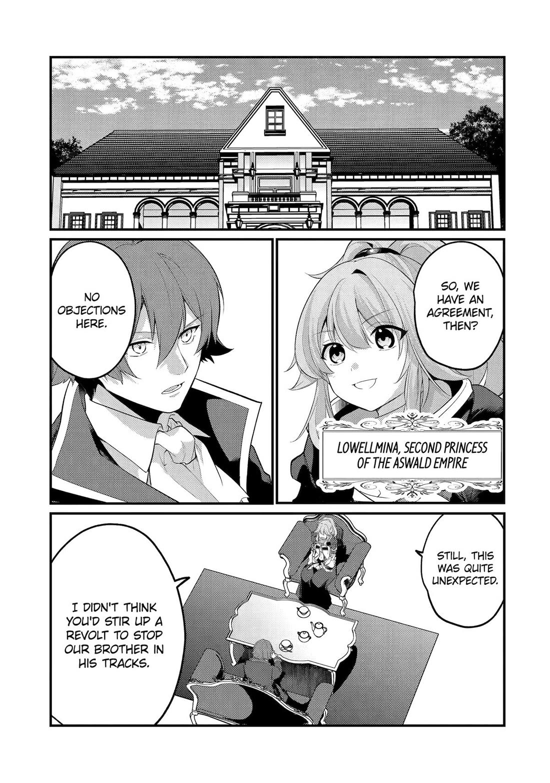 Prince of Genius Rise Worst Kingdom ~Yes, Treason It Will Do~ chapter 49 page 25