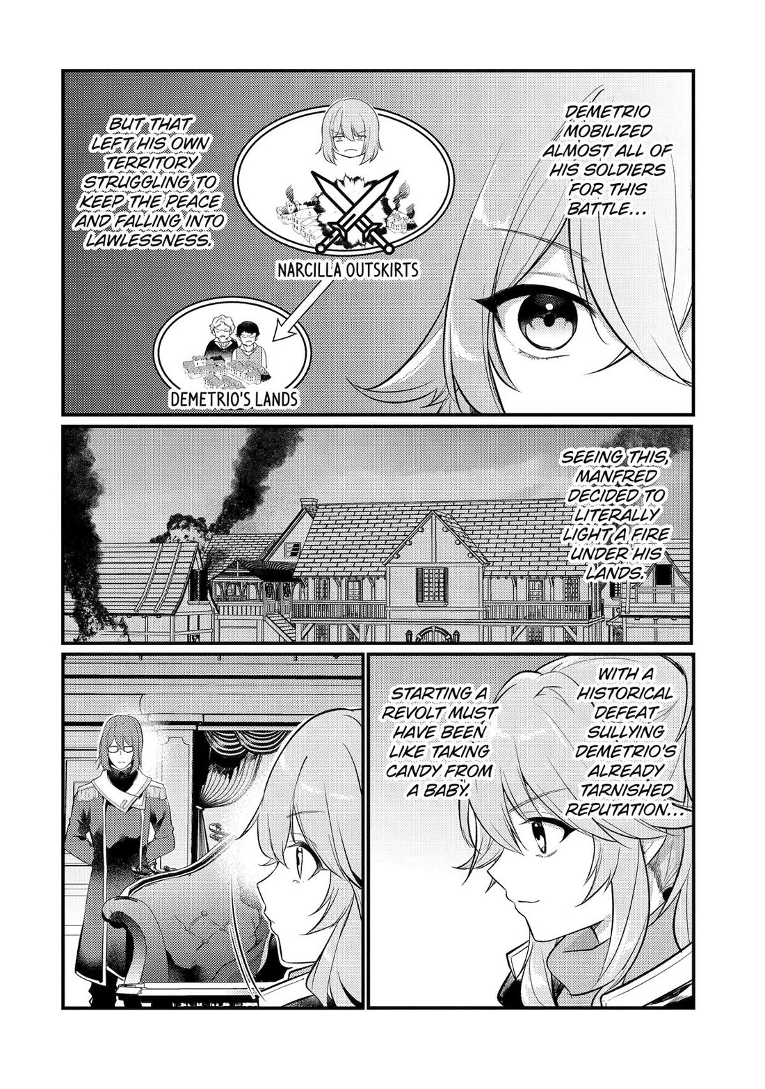 Prince of Genius Rise Worst Kingdom ~Yes, Treason It Will Do~ chapter 49 page 26