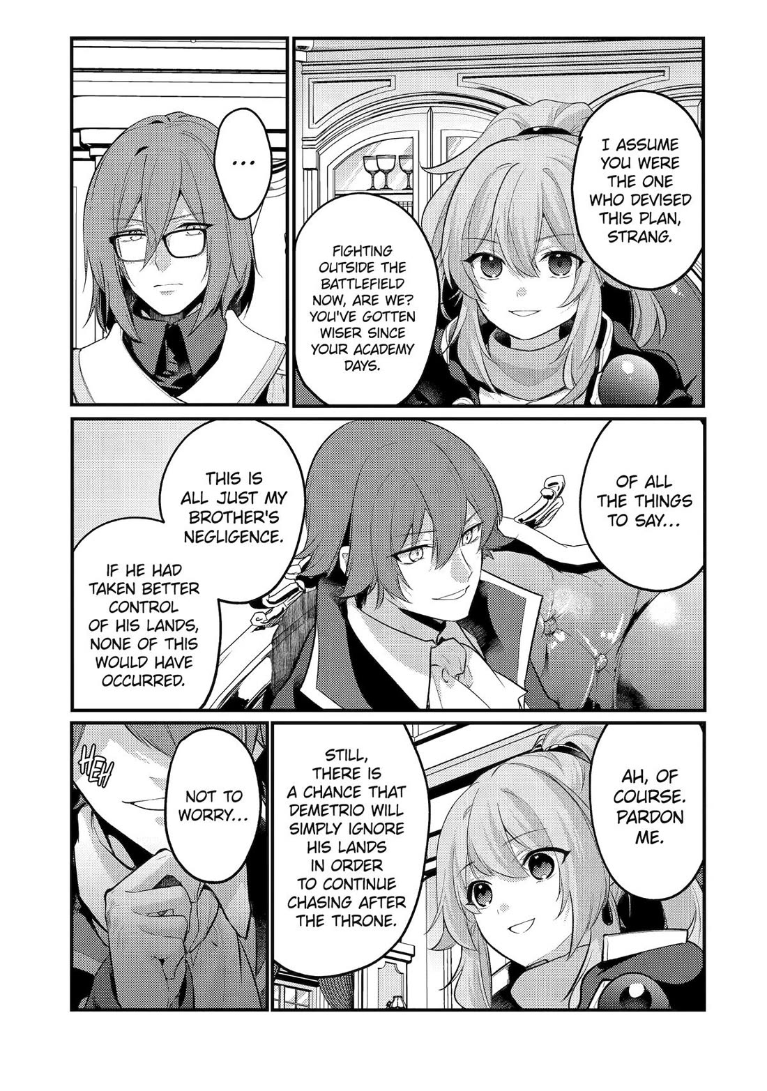 Prince of Genius Rise Worst Kingdom ~Yes, Treason It Will Do~ chapter 49 page 27