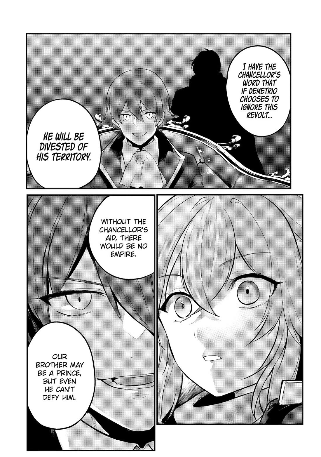 Prince of Genius Rise Worst Kingdom ~Yes, Treason It Will Do~ chapter 49 page 28