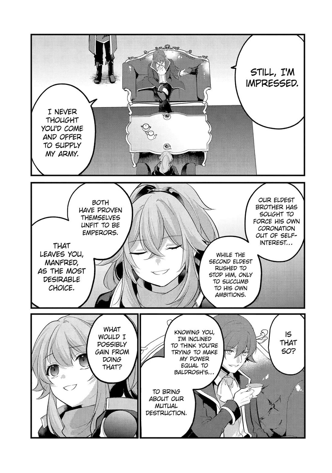 Prince of Genius Rise Worst Kingdom ~Yes, Treason It Will Do~ chapter 49 page 29