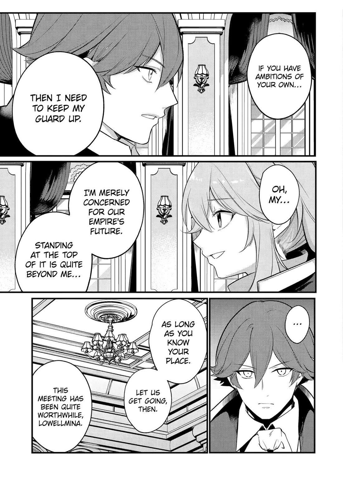 Prince of Genius Rise Worst Kingdom ~Yes, Treason It Will Do~ chapter 49 page 31