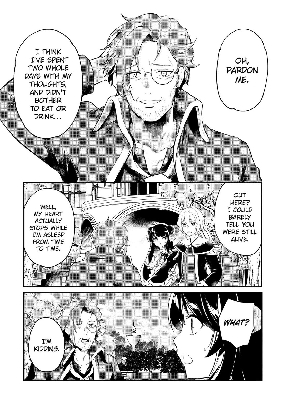 Prince of Genius Rise Worst Kingdom ~Yes, Treason It Will Do~ chapter 49 page 34