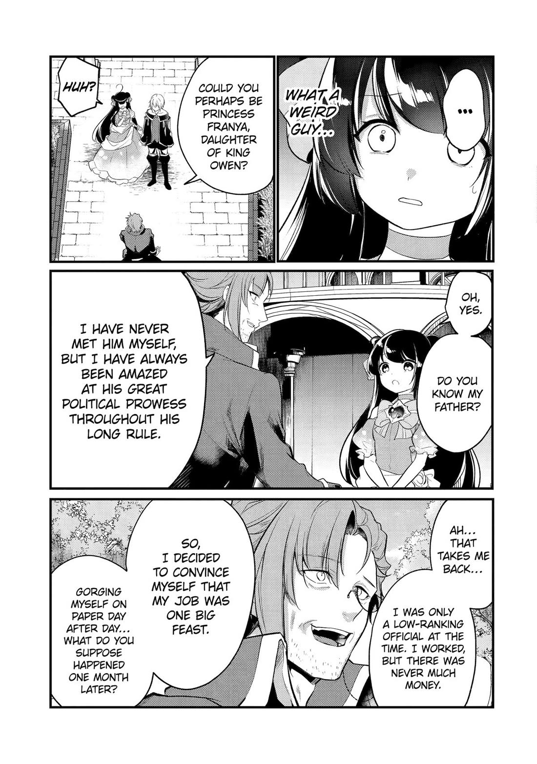 Prince of Genius Rise Worst Kingdom ~Yes, Treason It Will Do~ chapter 49 page 35