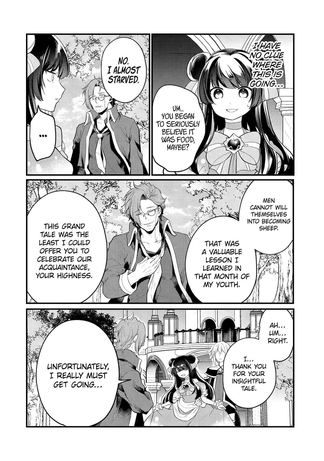 Prince of Genius Rise Worst Kingdom ~Yes, Treason It Will Do~ chapter 49 page 36