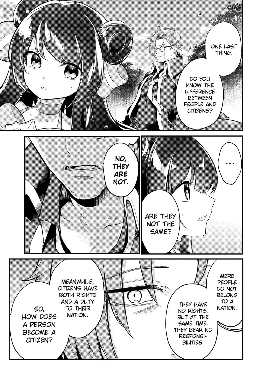 Prince of Genius Rise Worst Kingdom ~Yes, Treason It Will Do~ chapter 49 page 37