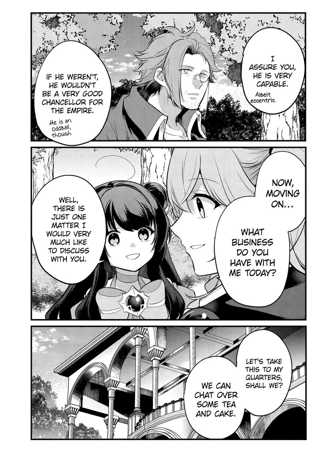 Prince of Genius Rise Worst Kingdom ~Yes, Treason It Will Do~ chapter 49 page 43