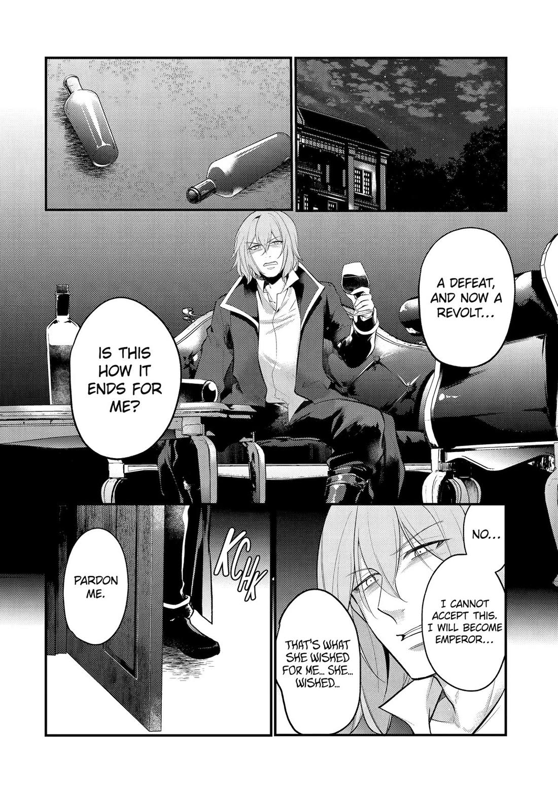 Prince of Genius Rise Worst Kingdom ~Yes, Treason It Will Do~ chapter 49 page 44