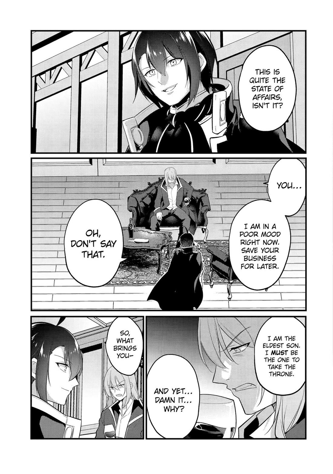 Prince of Genius Rise Worst Kingdom ~Yes, Treason It Will Do~ chapter 49 page 45