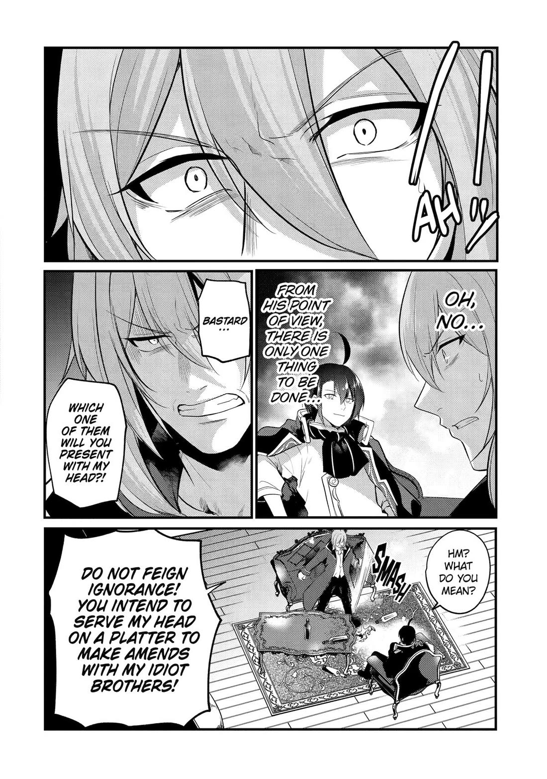 Prince of Genius Rise Worst Kingdom ~Yes, Treason It Will Do~ chapter 49 page 46