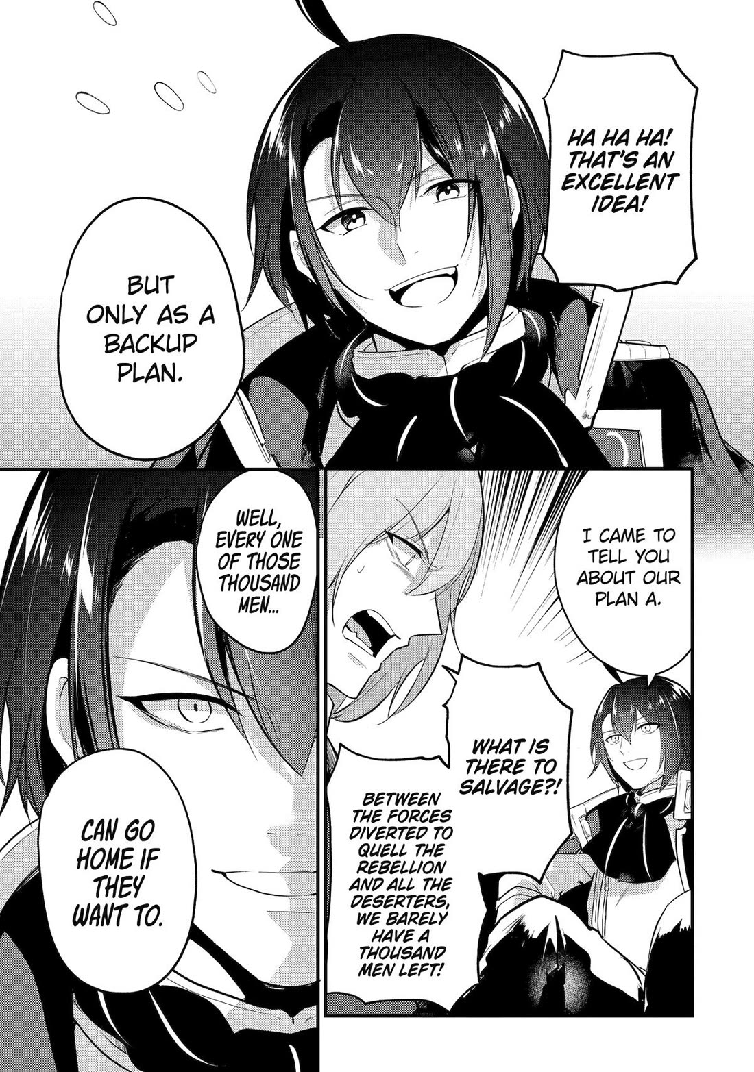 Prince of Genius Rise Worst Kingdom ~Yes, Treason It Will Do~ chapter 49 page 47