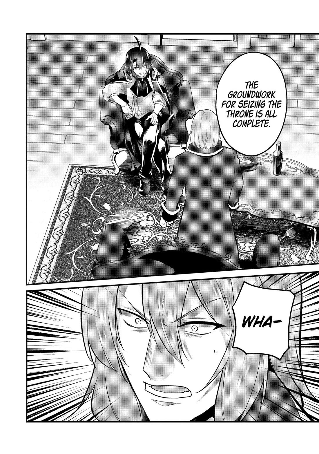 Prince of Genius Rise Worst Kingdom ~Yes, Treason It Will Do~ chapter 49 page 48