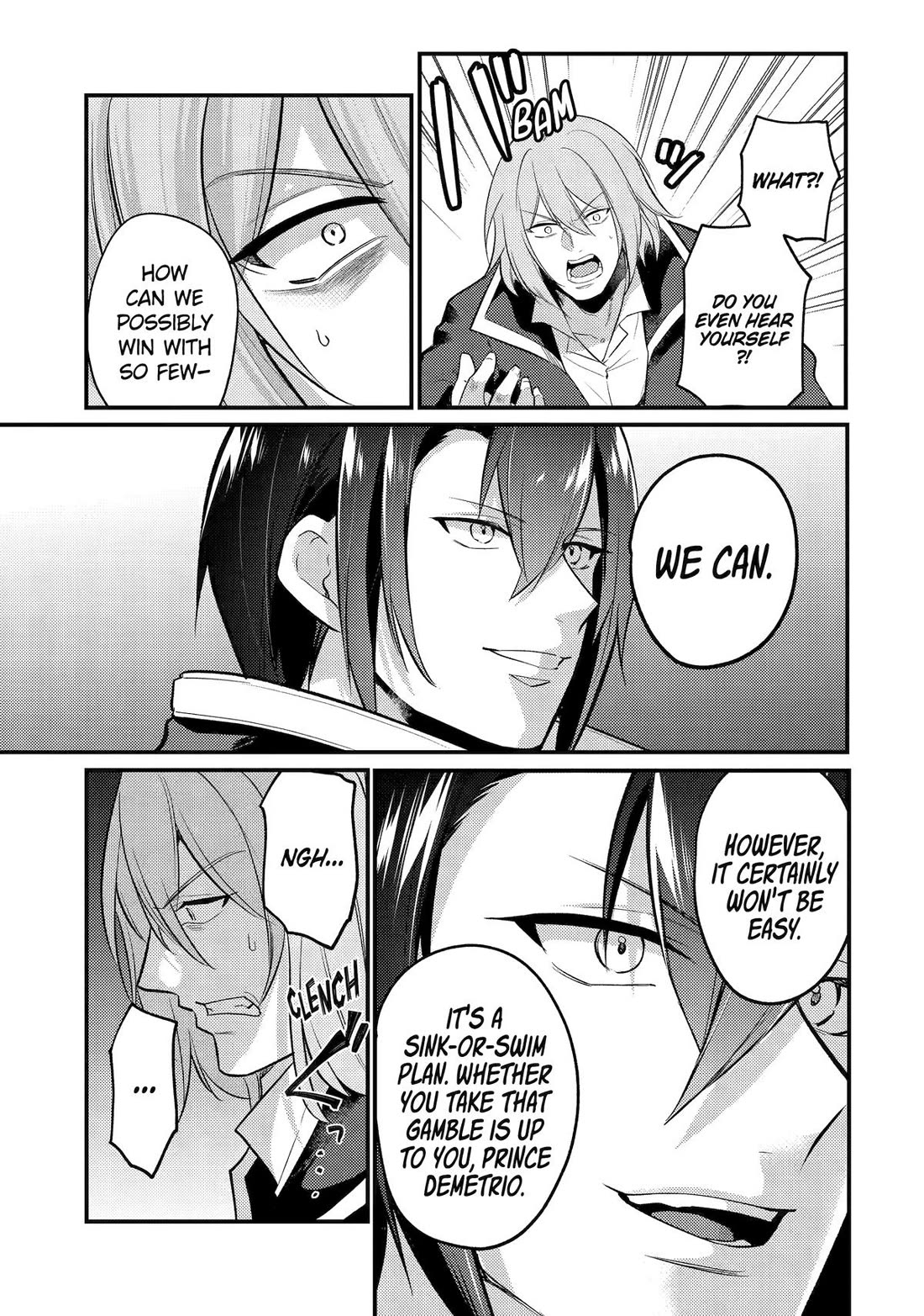 Prince of Genius Rise Worst Kingdom ~Yes, Treason It Will Do~ chapter 49 page 49