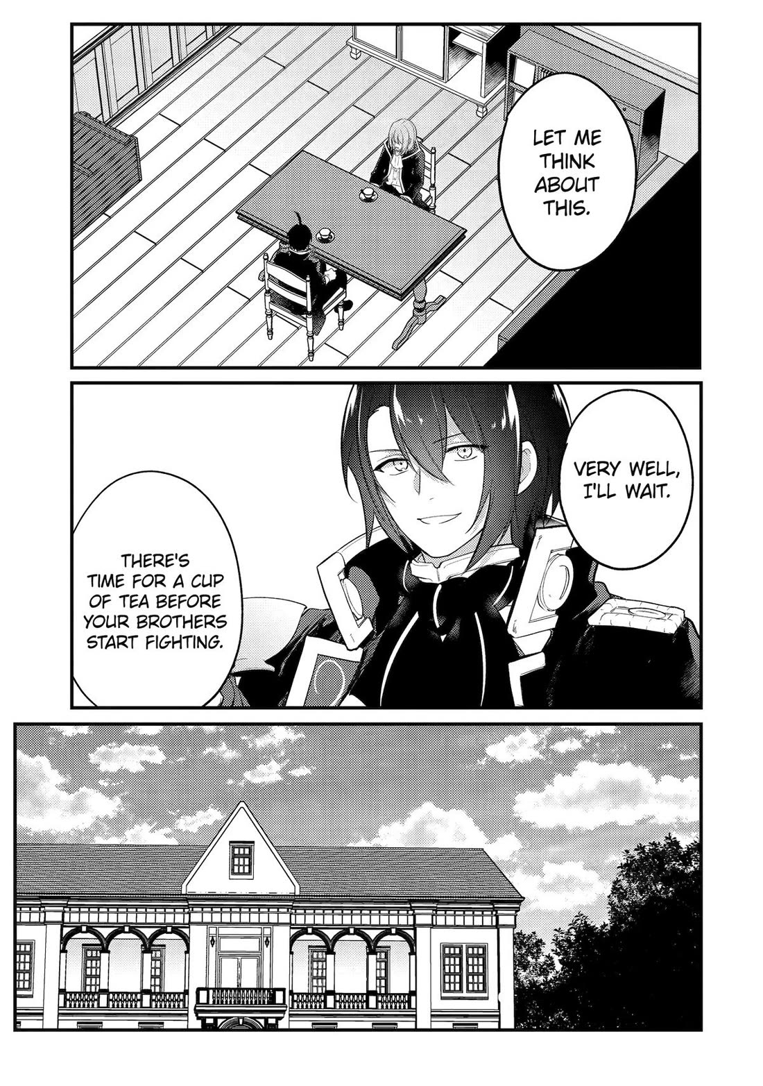 Prince of Genius Rise Worst Kingdom ~Yes, Treason It Will Do~ chapter 49 page 5