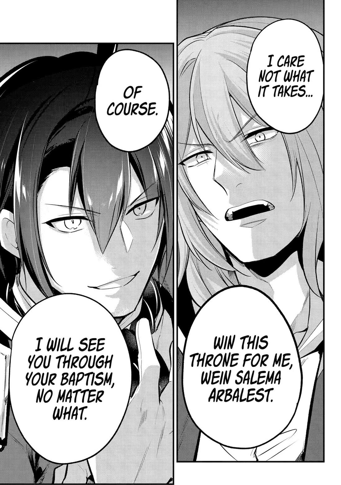 Prince of Genius Rise Worst Kingdom ~Yes, Treason It Will Do~ chapter 49 page 51