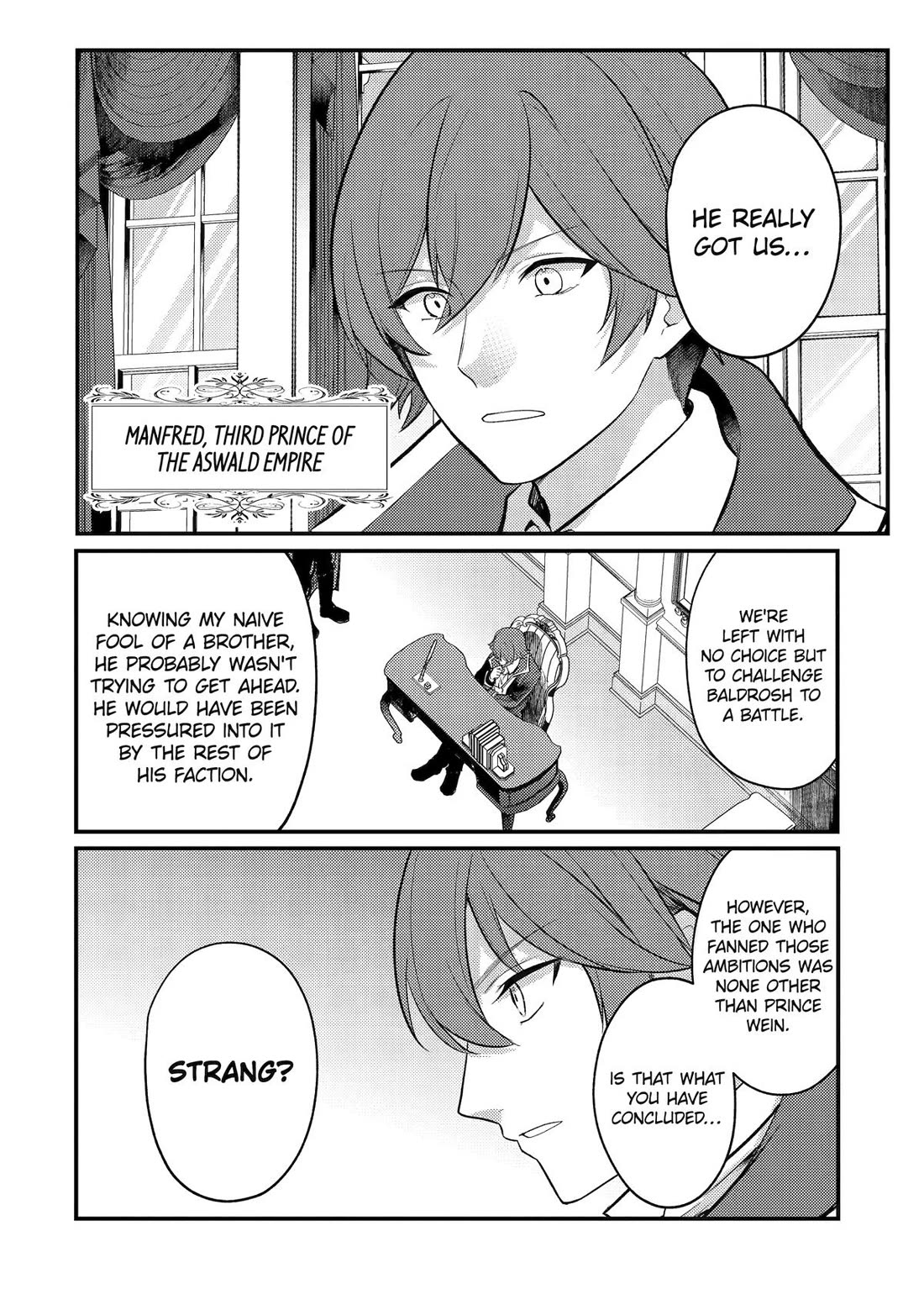 Prince of Genius Rise Worst Kingdom ~Yes, Treason It Will Do~ chapter 49 page 6