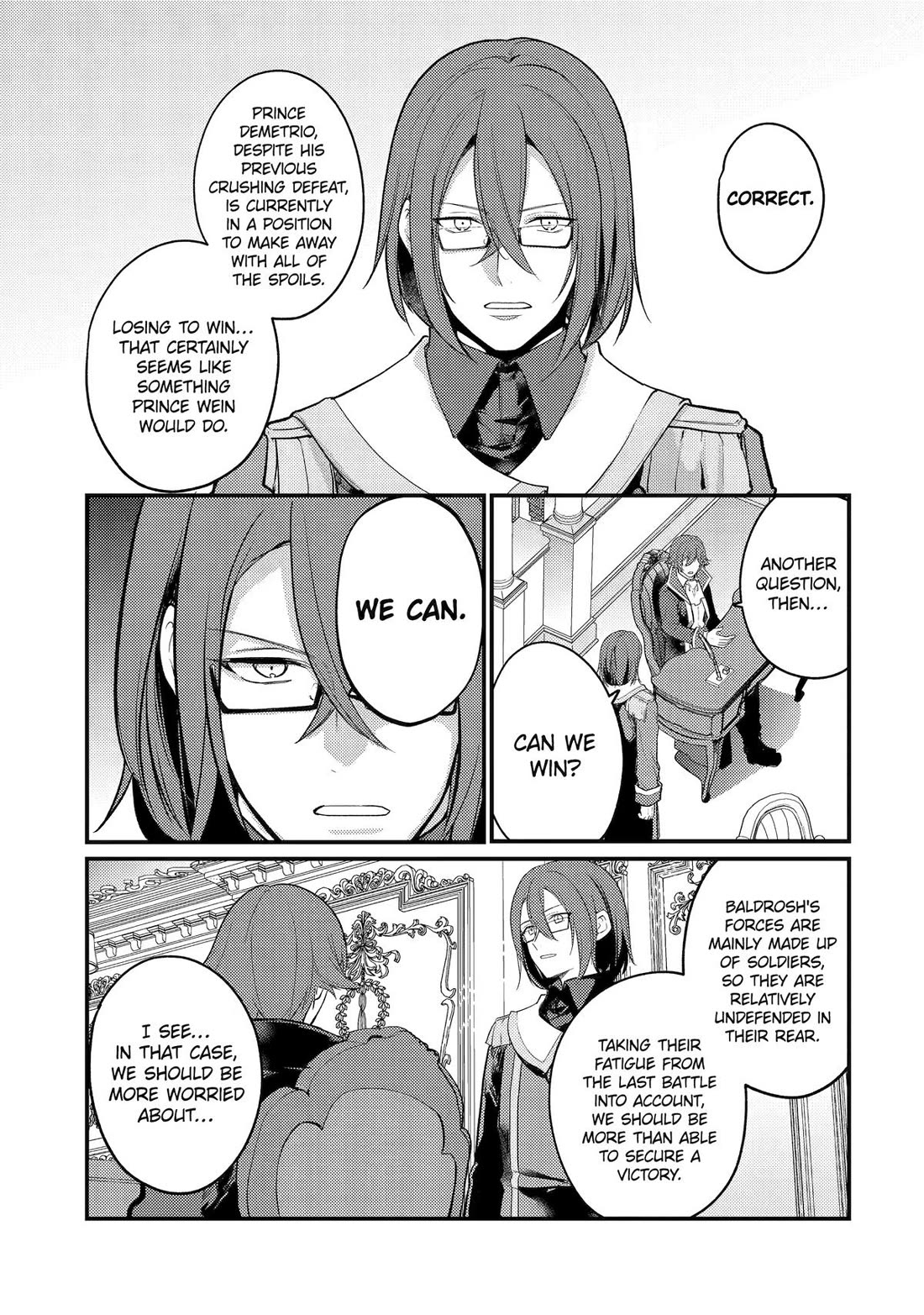 Prince of Genius Rise Worst Kingdom ~Yes, Treason It Will Do~ chapter 49 page 7