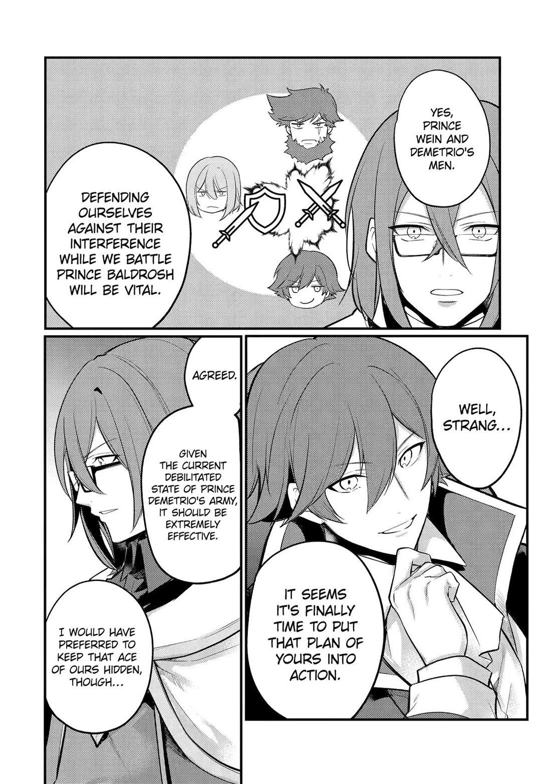 Prince of Genius Rise Worst Kingdom ~Yes, Treason It Will Do~ chapter 49 page 8