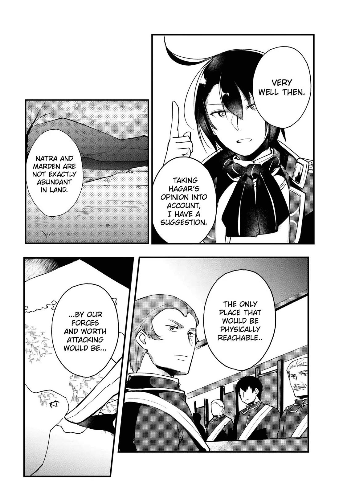 Prince of Genius Rise Worst Kingdom ~Yes, Treason It Will Do~ chapter 5 page 10