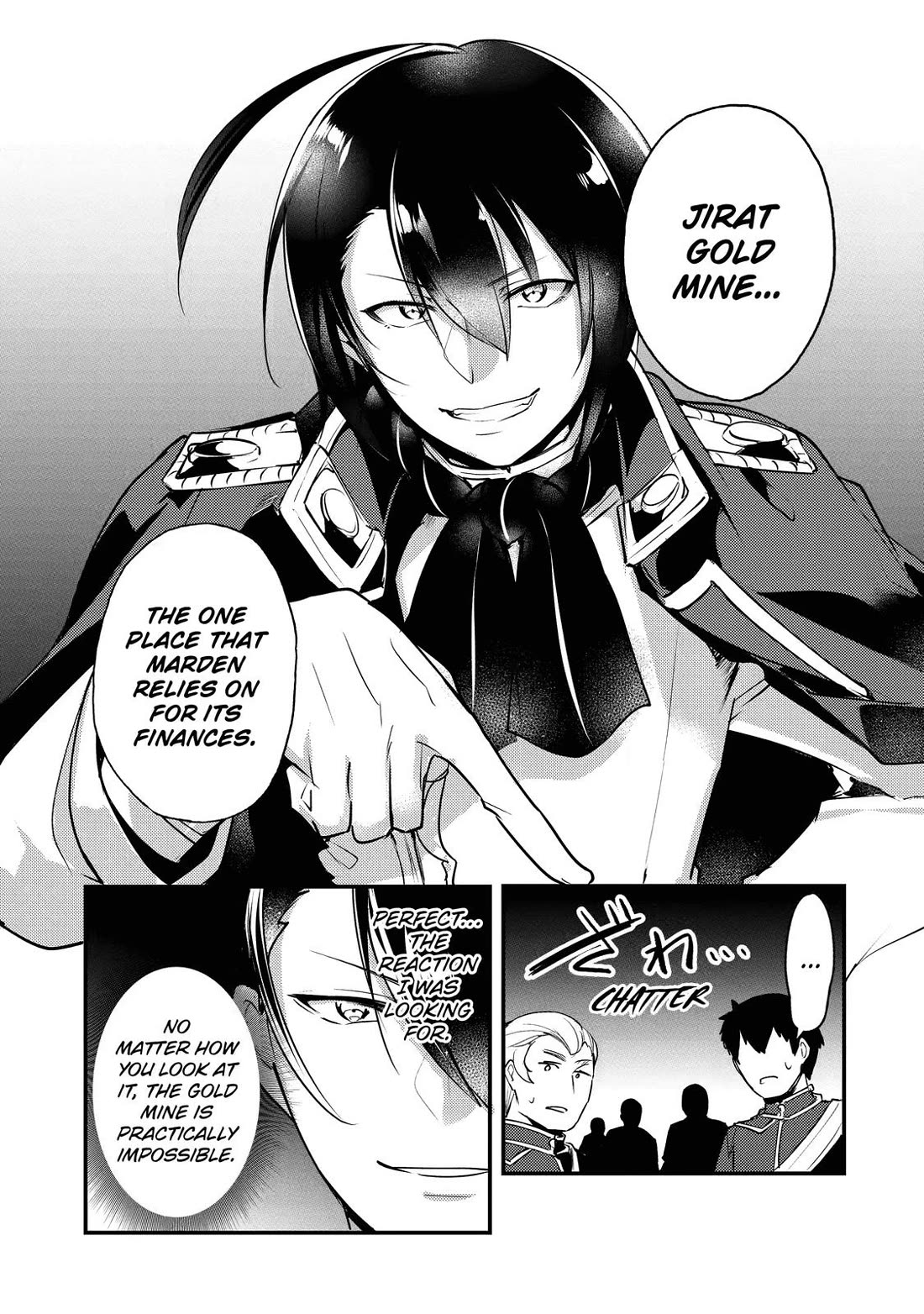 Prince of Genius Rise Worst Kingdom ~Yes, Treason It Will Do~ chapter 5 page 11