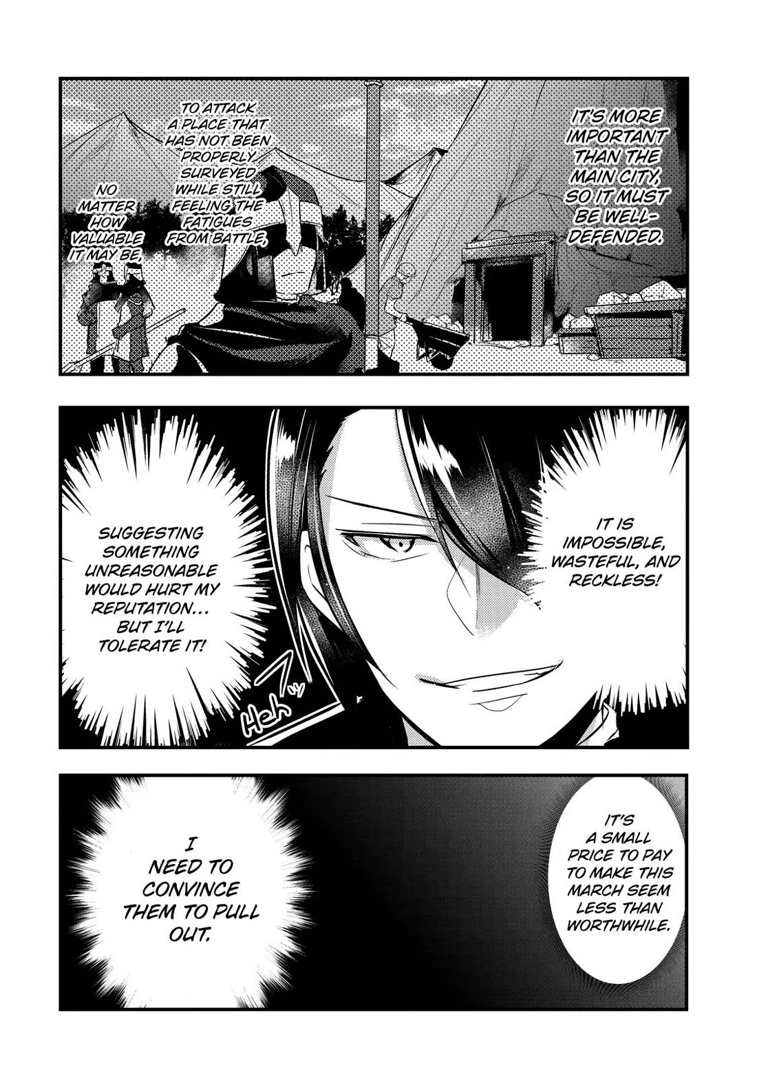 Prince of Genius Rise Worst Kingdom ~Yes, Treason It Will Do~ chapter 5 page 12