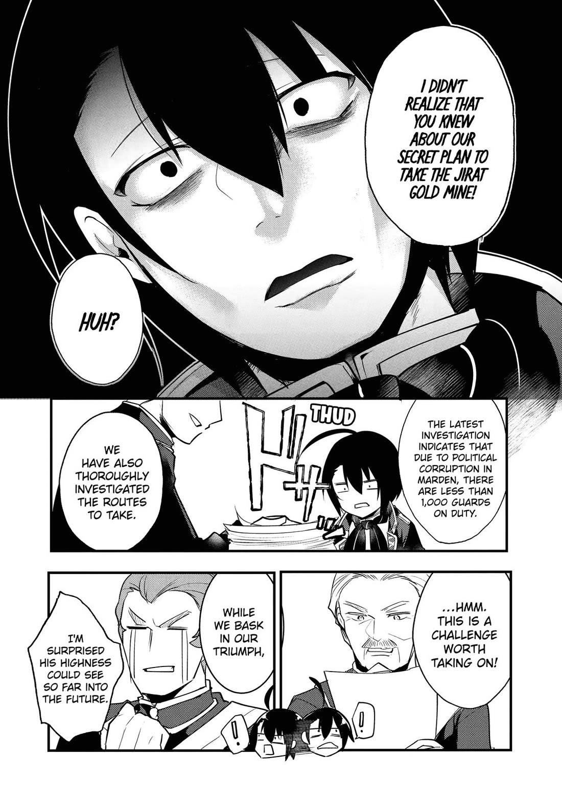 Prince of Genius Rise Worst Kingdom ~Yes, Treason It Will Do~ chapter 5 page 14