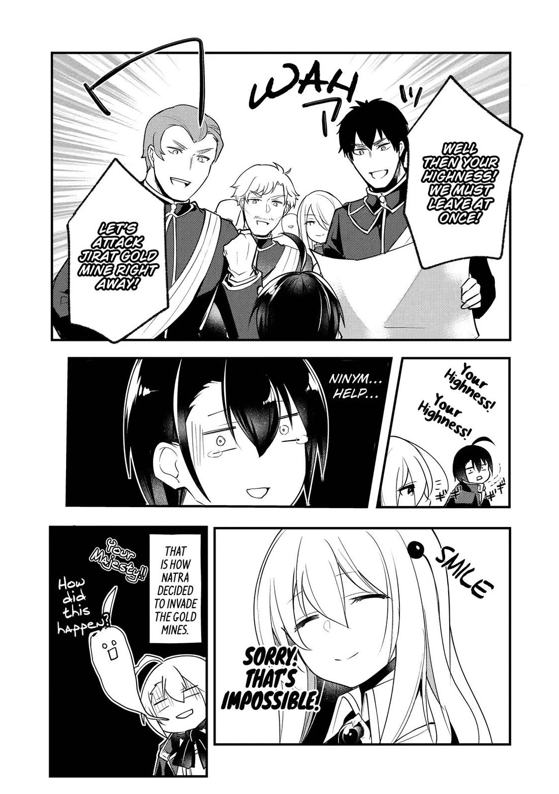 Prince of Genius Rise Worst Kingdom ~Yes, Treason It Will Do~ chapter 5 page 15