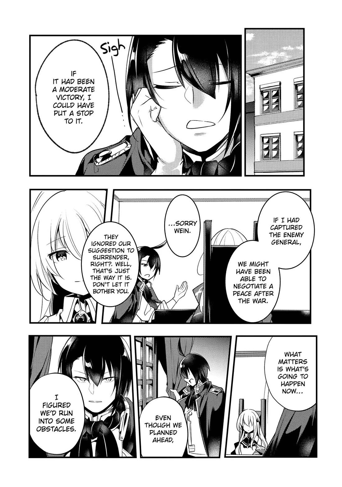 Prince of Genius Rise Worst Kingdom ~Yes, Treason It Will Do~ chapter 5 page 16