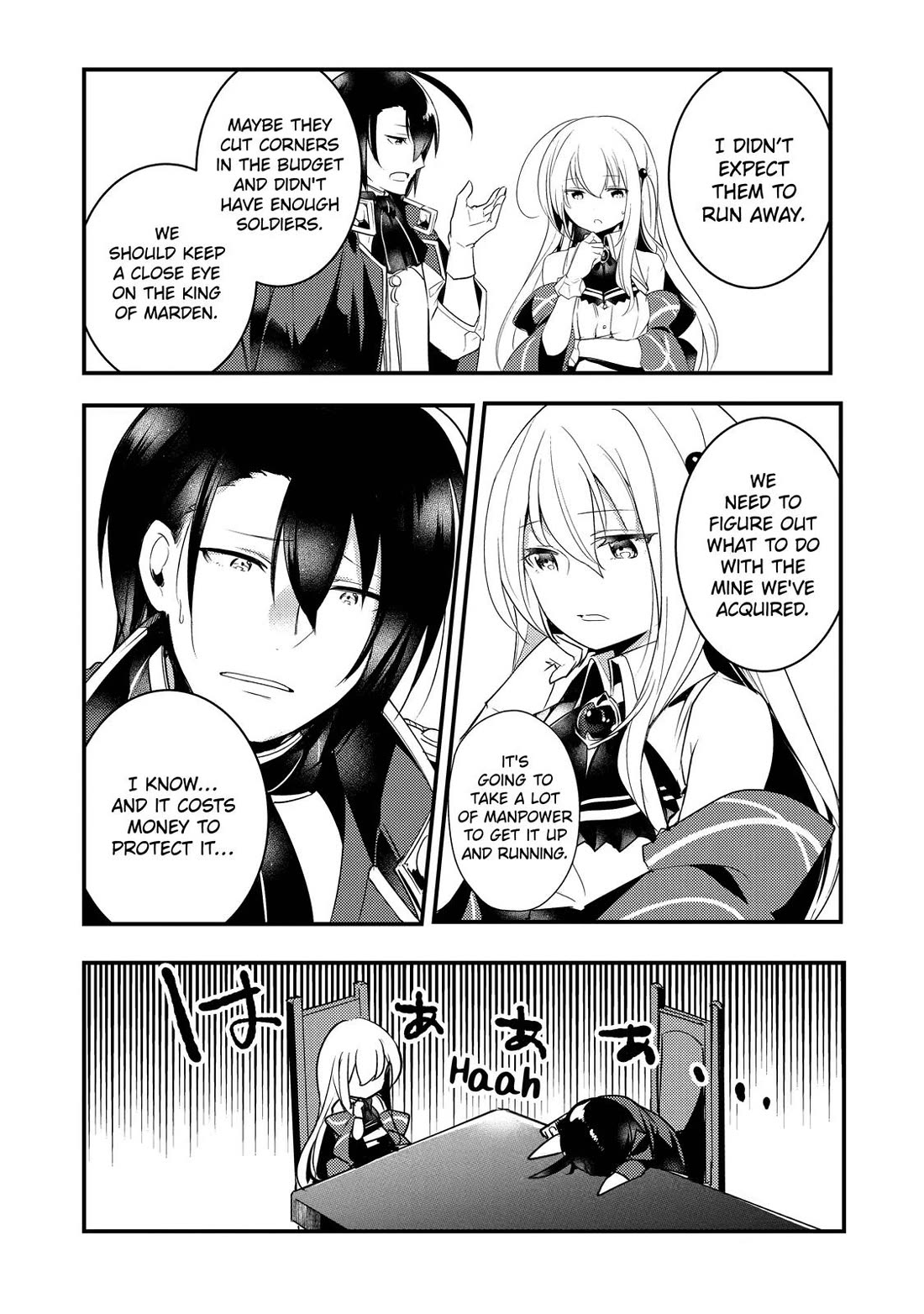 Prince of Genius Rise Worst Kingdom ~Yes, Treason It Will Do~ chapter 5 page 21