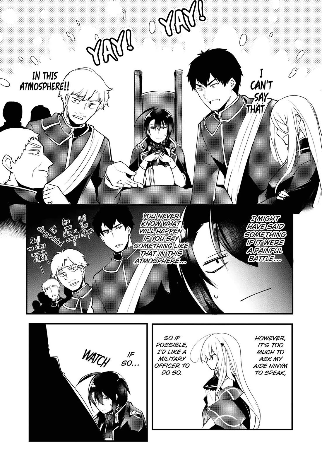 Prince of Genius Rise Worst Kingdom ~Yes, Treason It Will Do~ chapter 5 page 4