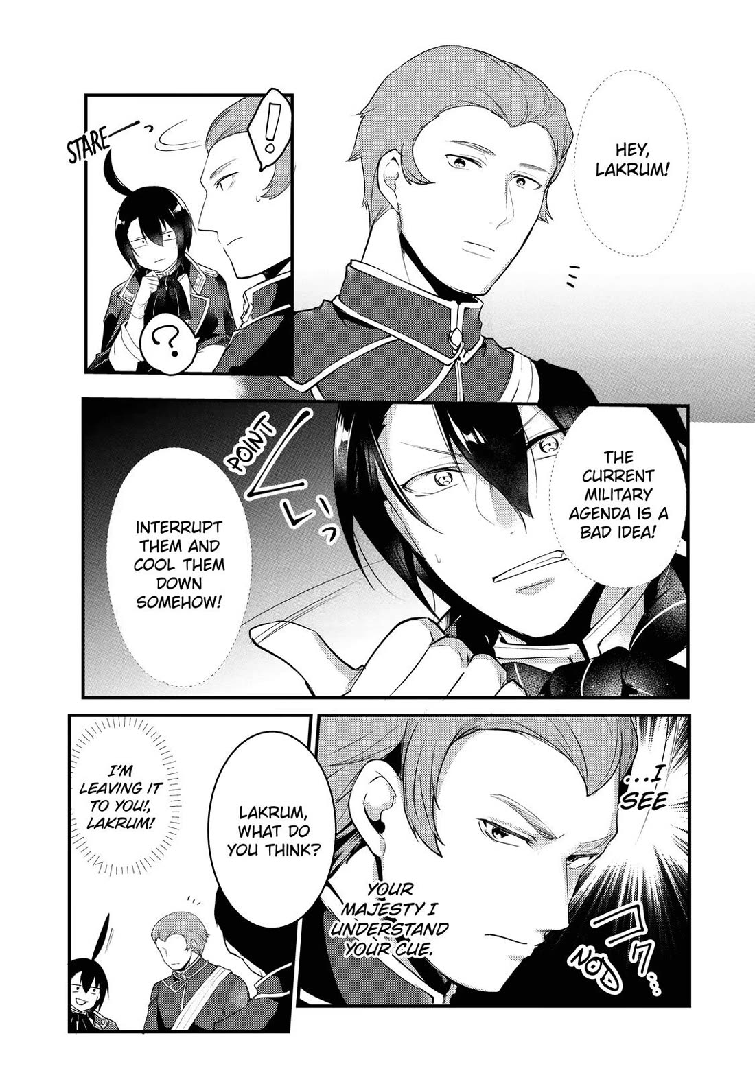 Prince of Genius Rise Worst Kingdom ~Yes, Treason It Will Do~ chapter 5 page 5