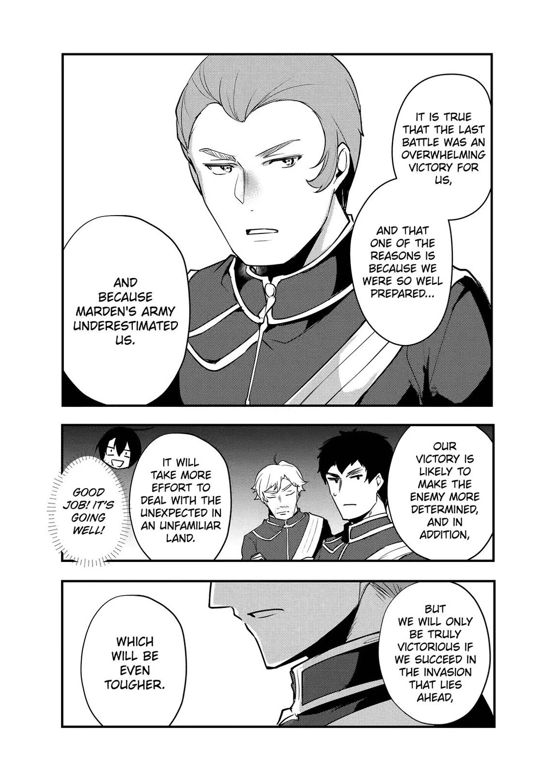 Prince of Genius Rise Worst Kingdom ~Yes, Treason It Will Do~ chapter 5 page 6